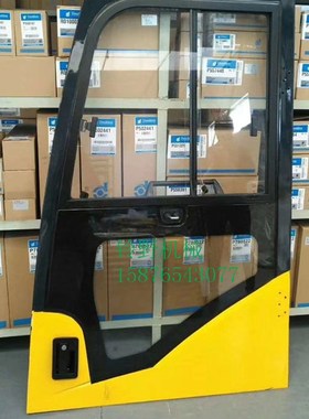 挖掘机雷沃FR60E/65E/65-7/65V8/80G/80H/150/220E驾驶门总成优质