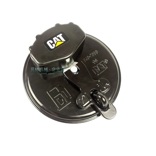 336 320GC 313D2GC挖掘机配件柴油箱盖子307E2邮箱盖 卡特312 新款