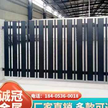 厂销铝艺护栏铝合金围墙围栏中式阳台栏杆小区别墅庭院栅栏室外品