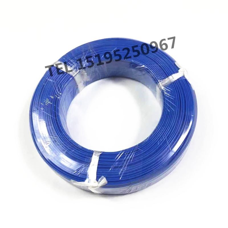 台湾K型蓝色测温线热电偶T型铁氟龙感温线补偿导线神睫温度线