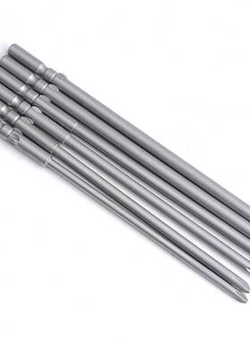 S2801加长十字电动起子头电动螺丝起子头十字起子头批嘴带磁120/1