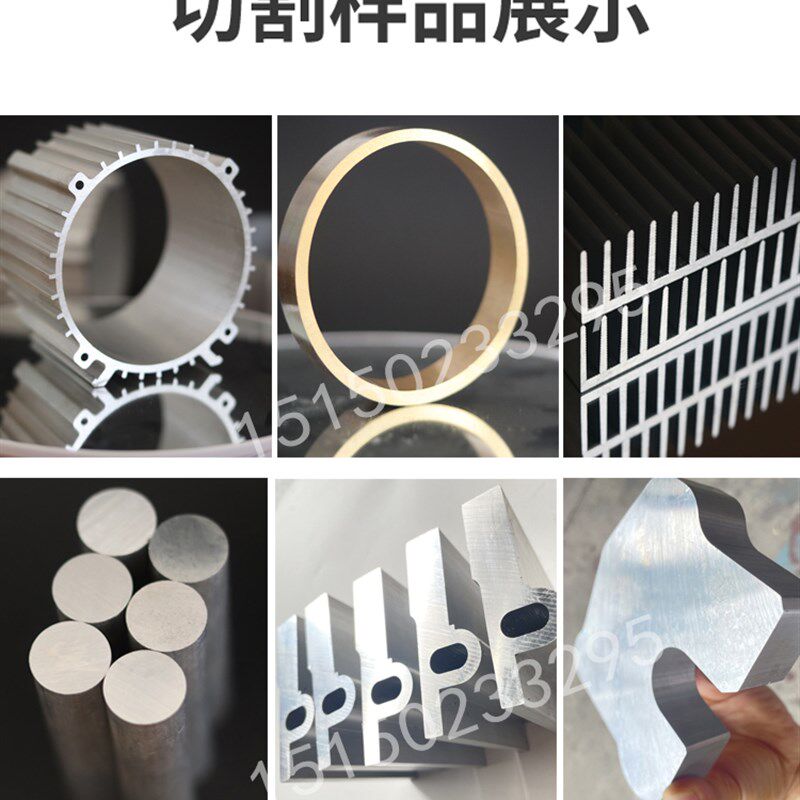 全自动切铝机数控送料铝型材合金散热器铜棒门窗高精度下料切割机