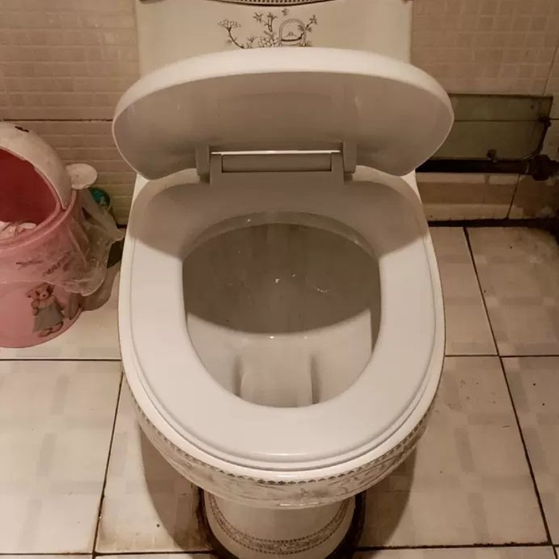 一键圈套坐垫耐用厕所老式塑料盖UVO型通用型VU型老式款板快拆