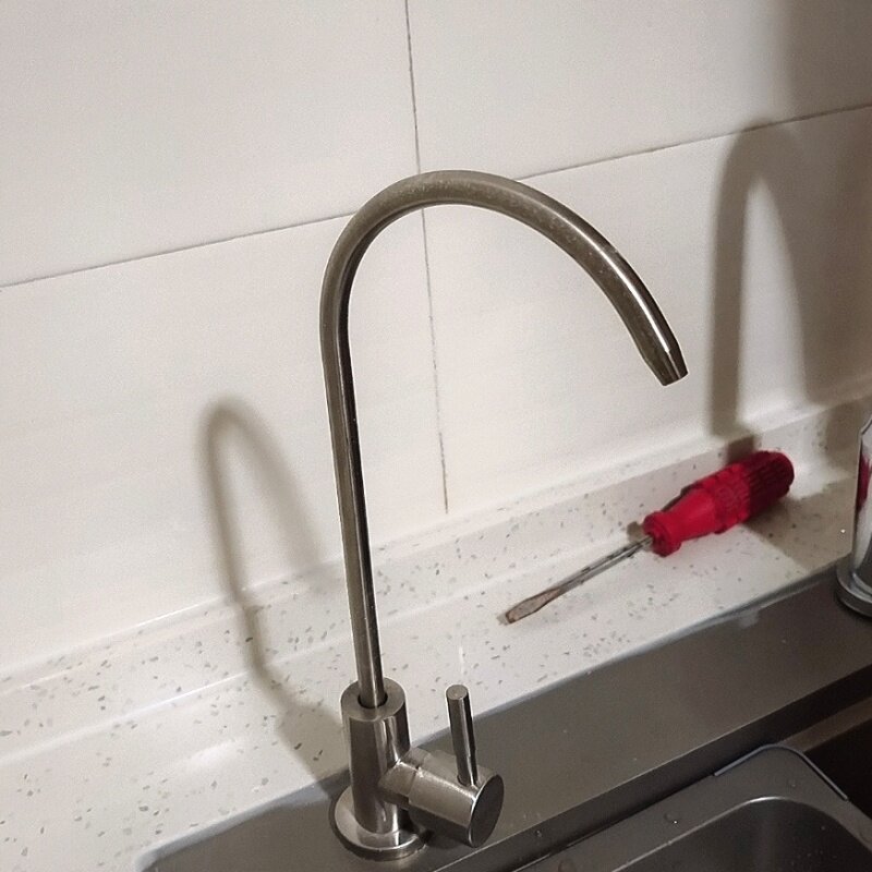 家用专用过滤器直饮配件厨房净水器直饮水2分4分净水机水龙头鹅颈
