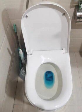 家用UV0型抽水坐便配件马桶盖盖板坐便器缓降老式厕所加厚坐圈