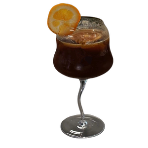 小众设计感玻璃波浪红酒杯