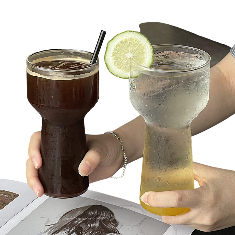 创意ins风玻璃冰美式杯