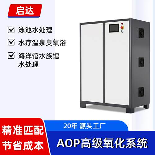 定制AOP高氧化设备水杀菌游泳赛池消毒杀菌臭氧发生器AOP氧化设备