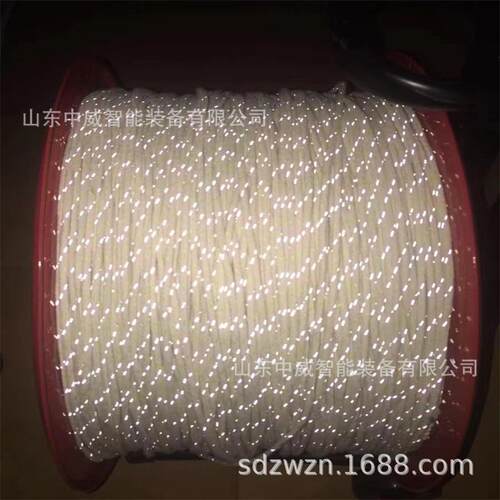 持续发光矿用发光引路线 矿用通讯救援绳 煤矿井下救援发光引路线