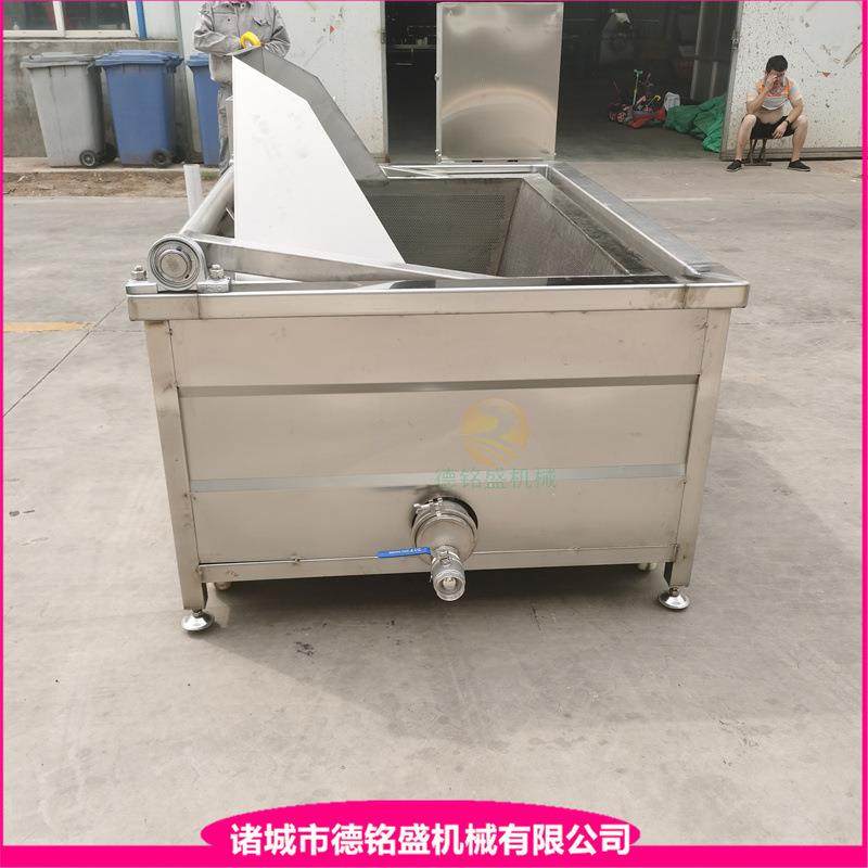 麻辣小鱼仔油炸锅 小龙虾煮锅 自动出料的豆腐干油炸机