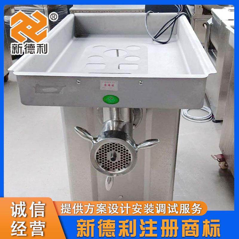 不锈钢猪皮绞肉机商用厨房葱姜蒜绞碎设备42型小型丸子绞肉机器,清洗/食品/商业设备,肉制品加工设备,淘宝优惠券,粉丝福利购,淘宝优惠卷