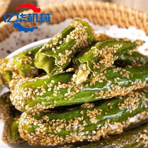 冻干秋葵上糖机 全自动山楂球浸糖机 拔丝地瓜条裹糖机生产厂家