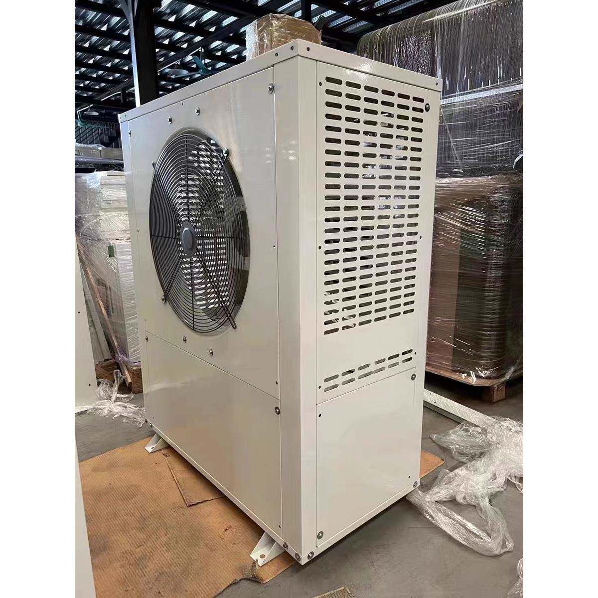 外贸蒸发冷省电空调机箱外壳全套配件5P7P侧吹内外机钣金厂家直销