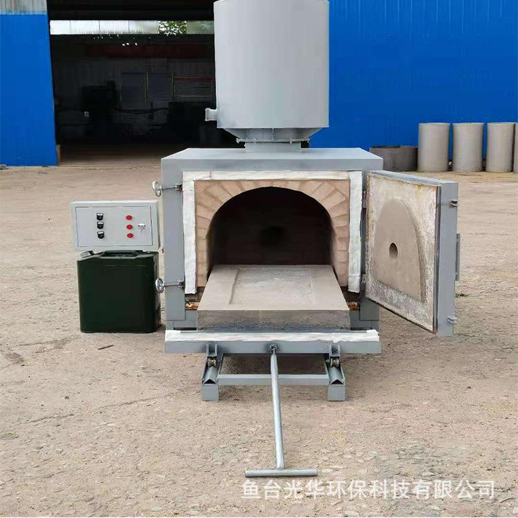 小型推拉式宠物火化炉殡葬善终设备 动物焚烧炉 型号齐全