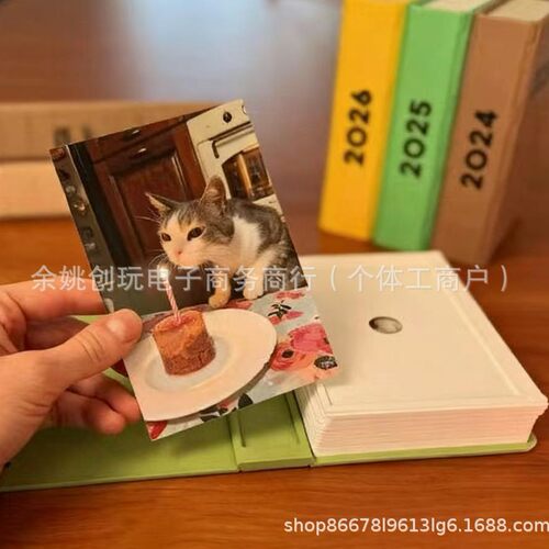 独立站新品3D-Printable Sliding Photo Album3D可打印滑动相册