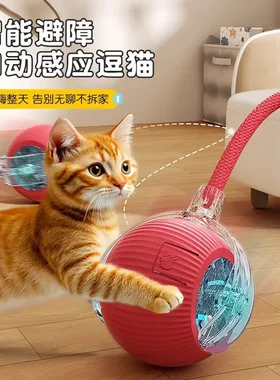 狗狗玩具球自动遛狗电动逗狗耐咬小狗比熊玩的宠物狗自嗨解闷神器