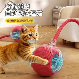 狗狗玩具球自动遛狗电动逗狗耐咬小狗比熊玩的宠物狗自嗨解闷神器