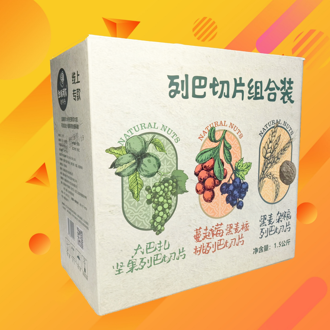 金派利尔列巴切片新疆糕点