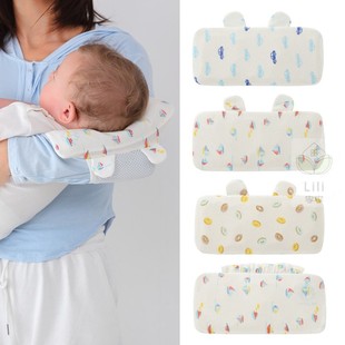 抱娃手臂垫婴儿网状手臂枕头春夏季喂奶神器垫透气哺乳冰袖套通用