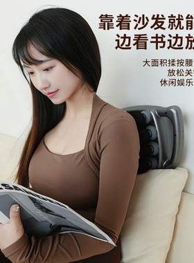 专业级多头筋膜枪16头腰