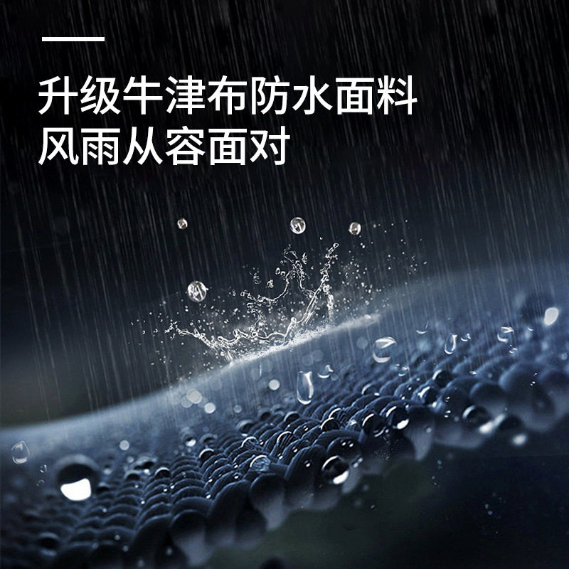 电动车雨衣摩托电瓶车男女新用双人加大长全身防暴雨雨披牛津布批