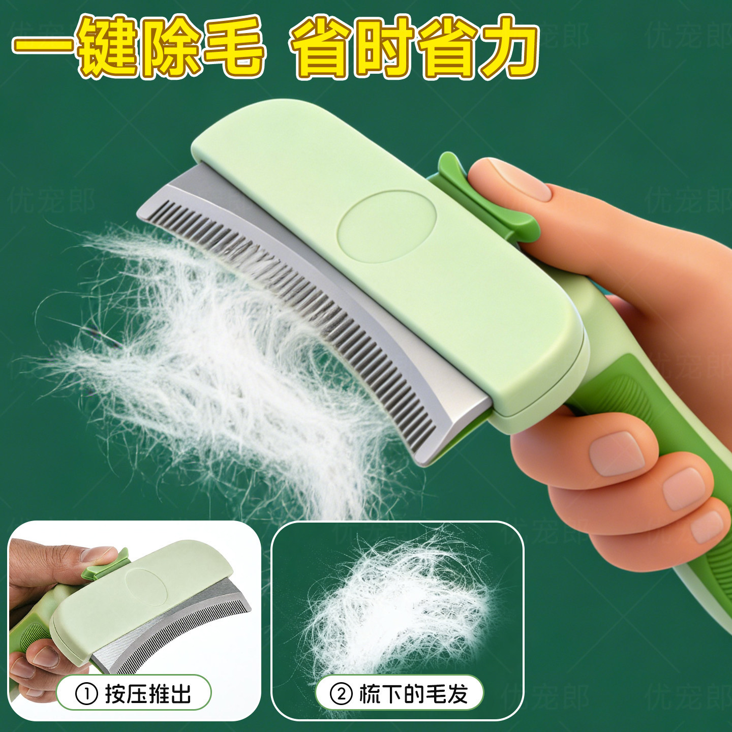 宠物除毛梳猫狗通用打薄