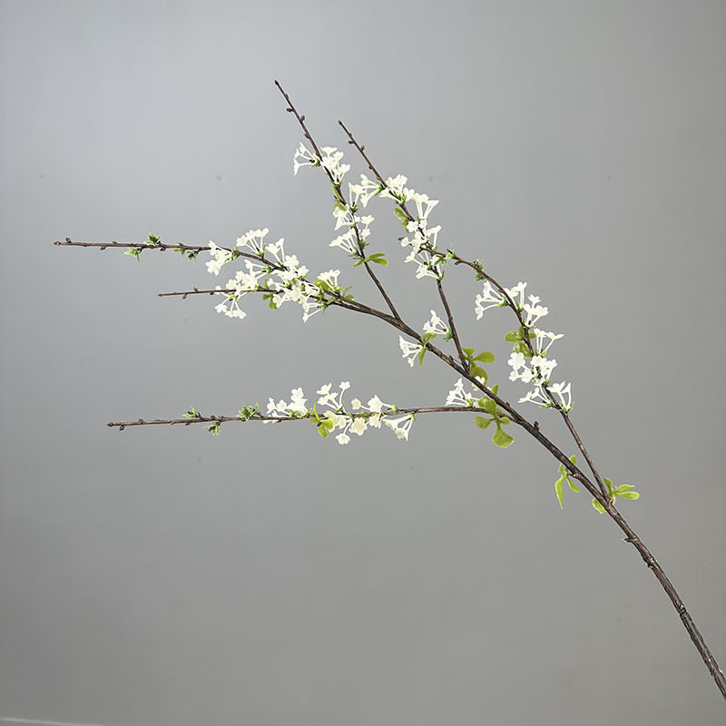 ins室内餐桌摆设假花仿真