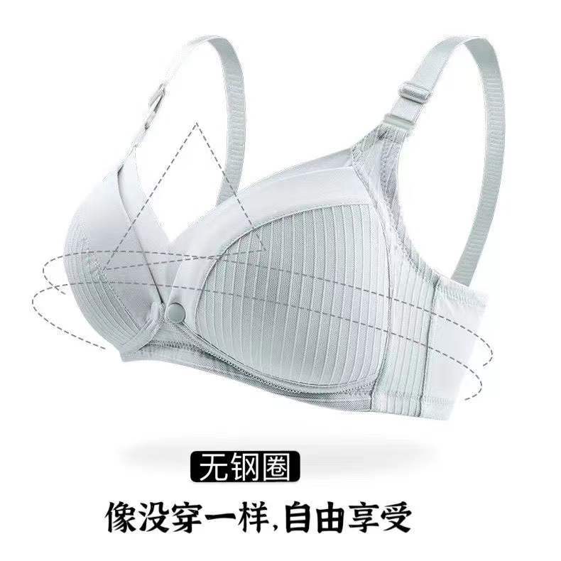 孕妇内衣怀孕期聚拢防下