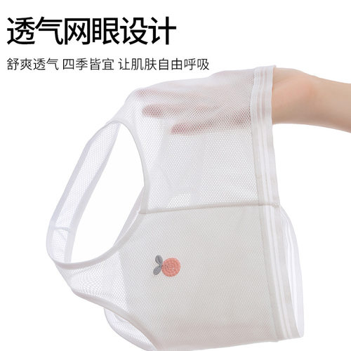 发育期内衣少女薄款透气