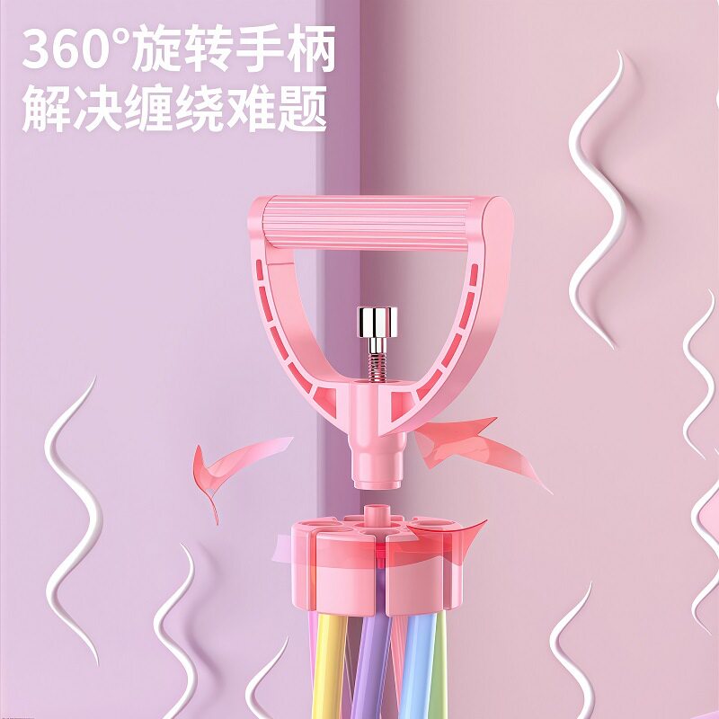 多功能健身拉力绳练背挂