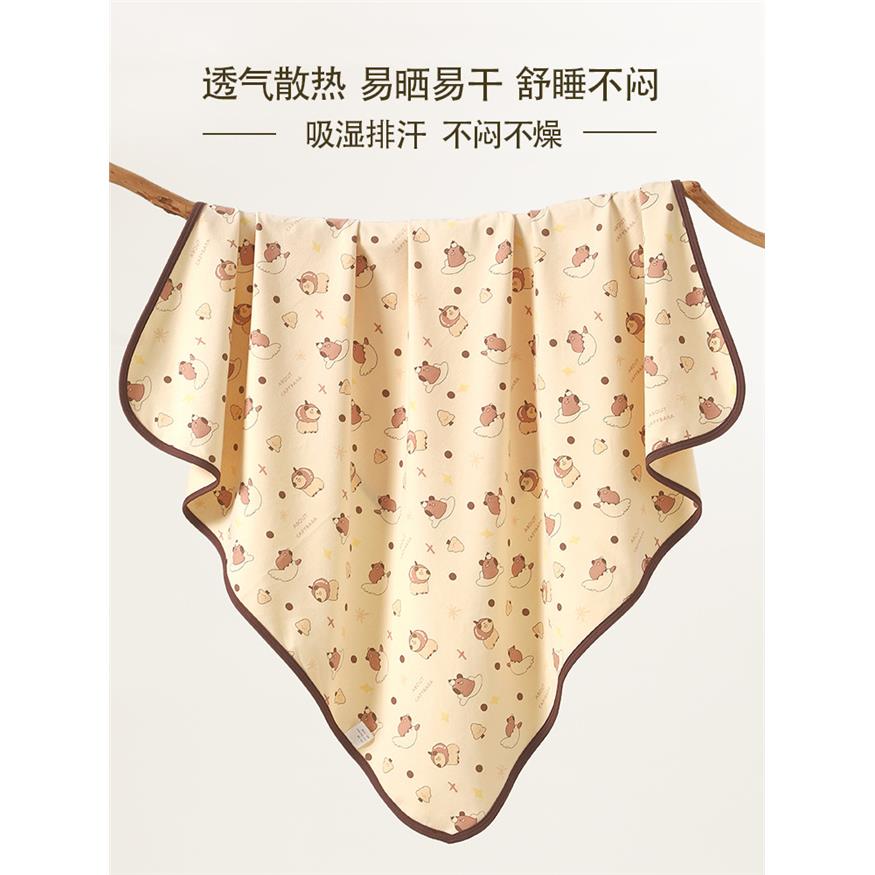 纯棉a类包单新生宝宝透气
