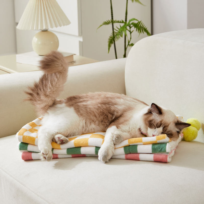 猫咪冬天毛毯狗狗专用被