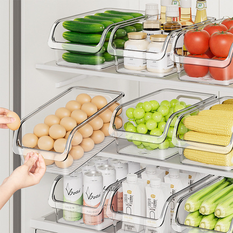 冰箱专用收纳盒食品级家