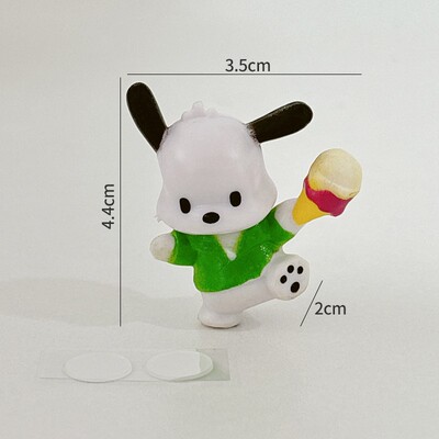 卡通可爱水杯创意DIY装饰3d立体贴片ins风不留胶树脂贴金属贴贴纸