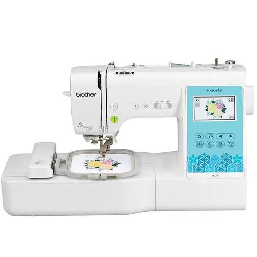 本M370bro日ther新款全自动绣花家机用牌电脑刺绣机M370电动缝纫