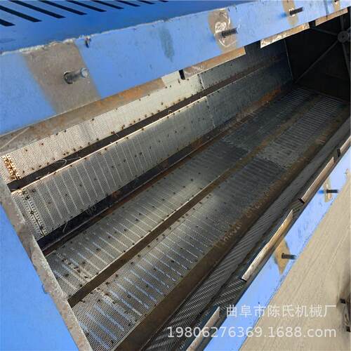 青岛1个厚CSPG-100钢板抛5石子滚筒抛机 铁钢钉筋去油振动研光磨