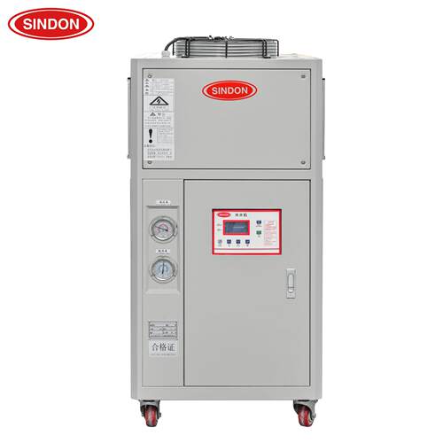 新UCX点2HP风冷式冷水机, 风冷式工业冷水机 -50HP0风冷式冷水5机