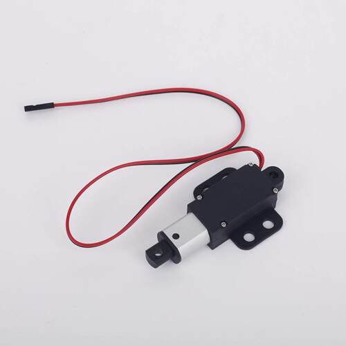 带翅膀微型直流电推杆动 微/型电推杆10-200M行程 迷你动伸缩M杆