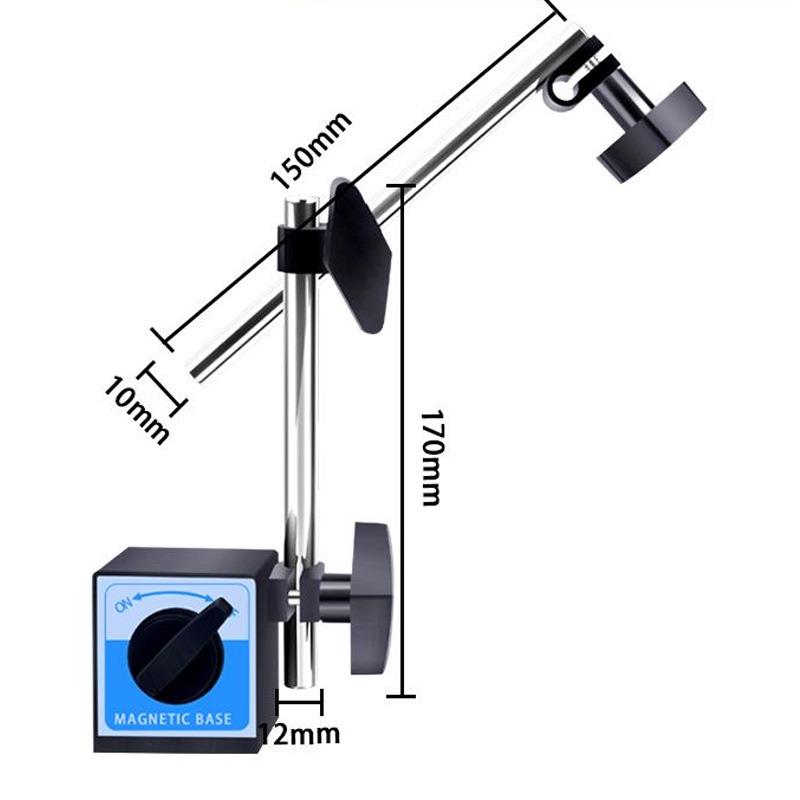 CZ-6A杠杆百分表千分表磁力磁性底座百分表支架万向磁力表座