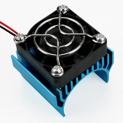 攀爬大脚车船550 540有刷电机金属散热器3660 3650 无刷电机散热