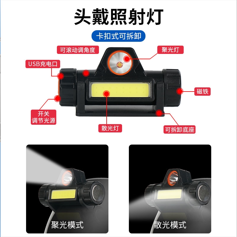 焊工面罩电焊氩防护罩焊帽自动变光全镜片脸轻便842头戴式烧弧专-封面