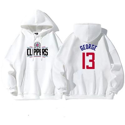 快船队泡椒乔治连帽卫衣