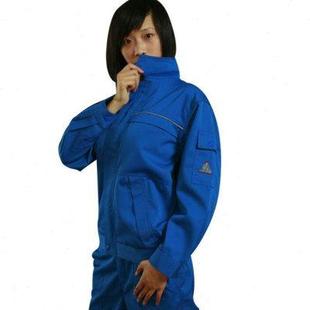 劳保服定制天 防酸防静电服电子化工厂工作服套装