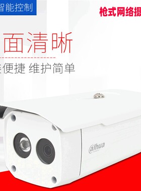 智能高清枪式网络摄像机实时红外线监控摄像机室内外监控探头