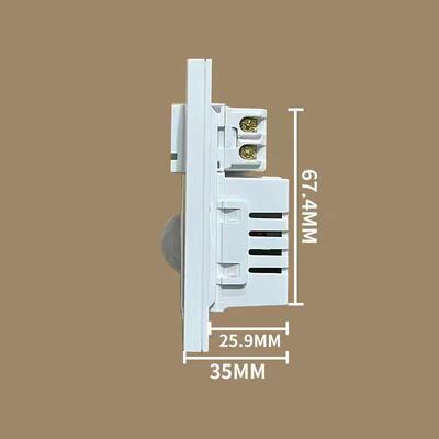 86型一开双控加人体感应开关红外线感应带光控楼道家用延时面板