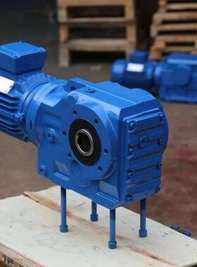 KF157-Y22KW-24.75M5A减速机KF187-Y37KW齿轮箱减速器