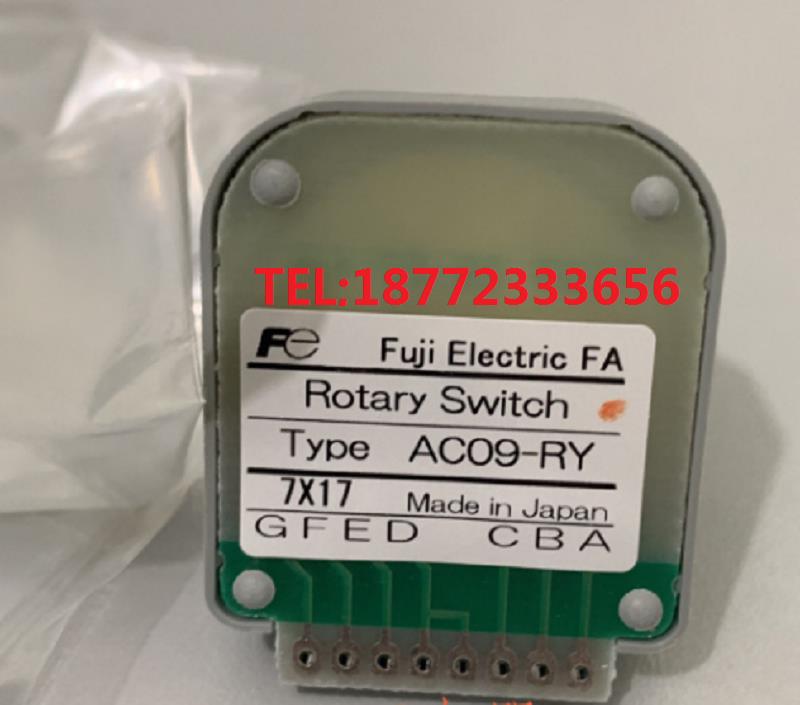 原装FUJI波段开关AC09-GX GY RX RY CX进给倍率旋钮波段开关