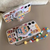 Crybaby哭娃适用三星Galaxys25edge手机壳s24fe带挂绳s21ultra全包a05magsafe无线充电a26卡通a35磁吸a54支架