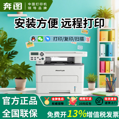 【政府补贴】奔图M6761DW