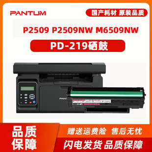 M6609 M6559 M6509 适用奔图PD M6609NW激光打印机 P2509NW打印机 M6559NW M6509NW粉盒 219国产硒鼓P2509